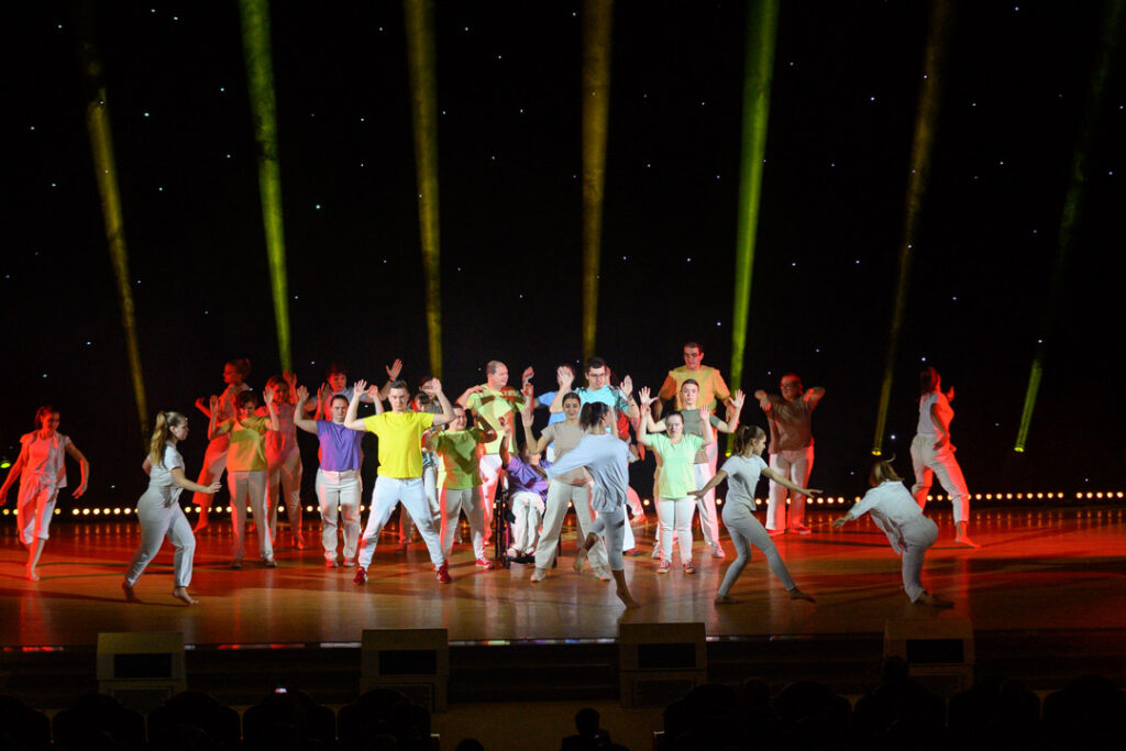 X-й Юбилейный Международный  Танцевальный фестиваль «Inclusive Dance» в рамках  Форума “Доступная культурная среда”