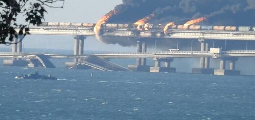 взрыв на крымском мосту