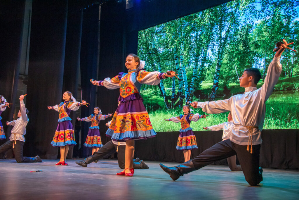 Порядка 20 национальностей объединил фестиваль культур в Балашихе