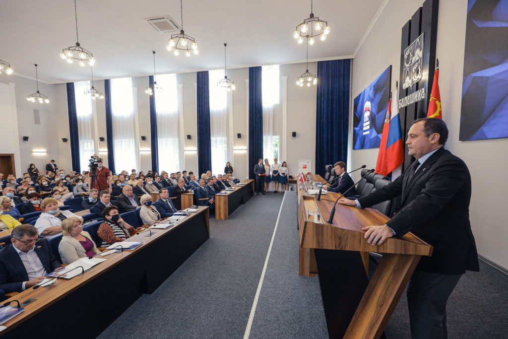 «Единая Россия» выдвинула кандидатов на выборы в Совет депутатов Балашихи
