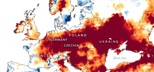 Засуха в европейских подземных водах