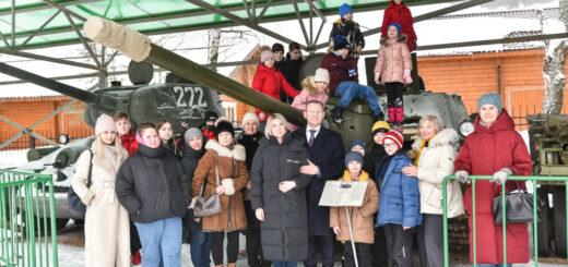 Дети мобилизованных из Балашихи посетили Военно‑технический музей Черноголовки